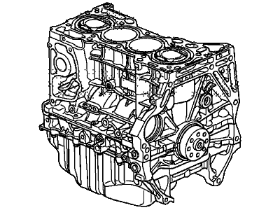 Honda 10002-R42-A05 General Assy. (DOT)