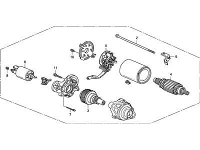 Honda 06312-RDB-515RM