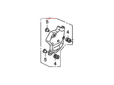 Honda 21720-RCT-000 Cover, Position Sensor