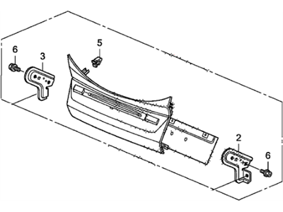 Honda 39110-TA0-A01ZARM