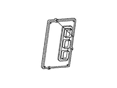 Honda 37820-R72-A11 Electronic Control Unit