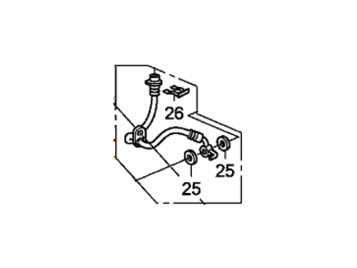 Honda 01468-TA0-A00