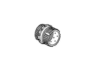 Honda 23240-RPS-000 Gear Assy., Secondary Drive