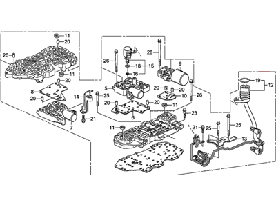 Honda 27000-RY0-000