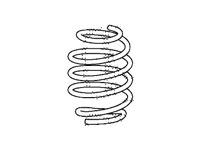 Honda CR-Z Coil Springs - 51401-SZT-N51