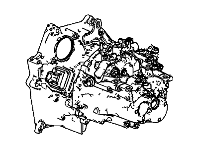 2016 Honda CR-Z Transmission Assembly - 20011-RTX-U90