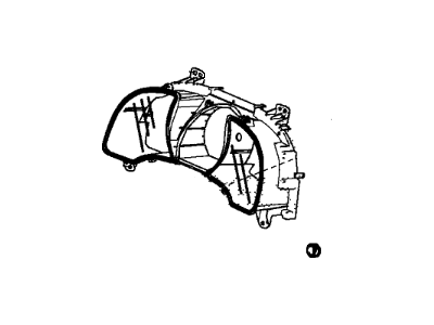 Honda 78120-SZT-J01 Lens Assy. (Lr)