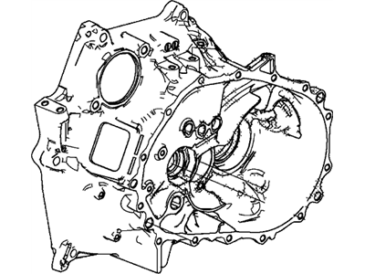 2011 Honda CR-Z Bellhousing - 21000-RTX-305