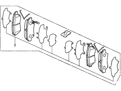 Honda 45022-TK6-A01