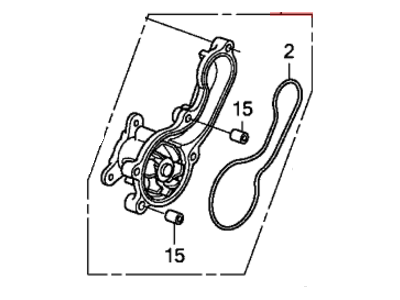 Honda 19200-RBJ-003