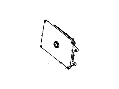 Honda 37820-RTW-A71 Control Module, Engine (Rewritable)