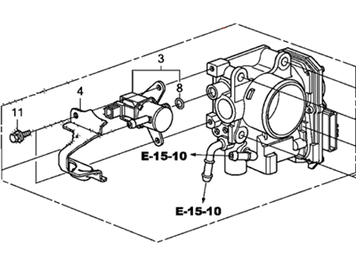 Honda 16400-RTW-003