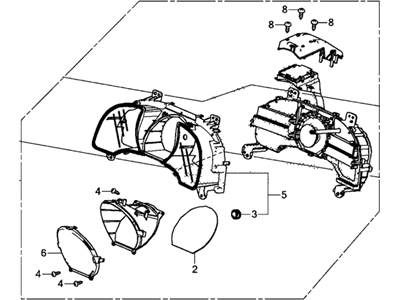 Honda 78100-SZT-A03