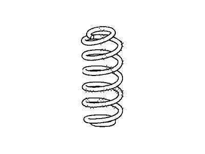 Honda CR-Z Coil Springs - 52441-SZT-A31