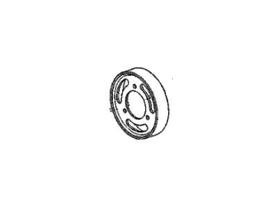 Honda CR-Z Water Pump Pulley - 19224-F27S-A00