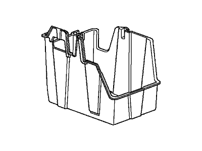 Honda 31521-TF0-900 Box, Battery