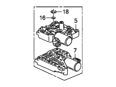 Honda 27010-RY0-000