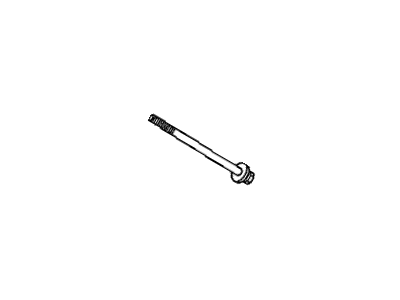 Honda 90001-RMX-000 Bolt-Washer (6MM)