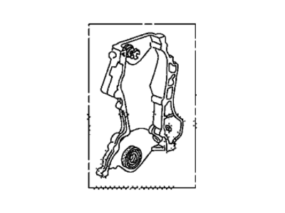 Honda 06114-PZA-000 Gasket Kit, Chain Case