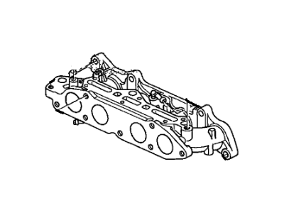 2007 Honda Civic Intake Manifold - 17100-RMX-000