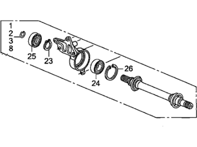 Honda 44500-SNC-000