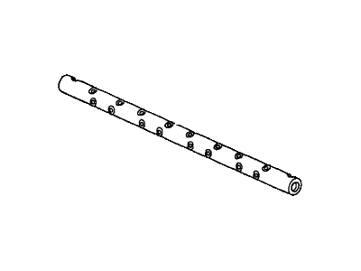 Honda 14631-RMX-000 Shaft, Rocker