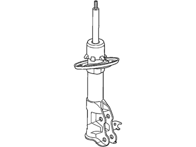 Honda 51606-SNC-A02 Shock Absorber Unit, Left Front