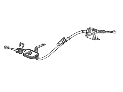 2011 Honda Civic Shift Cable - 54315-SNC-A52