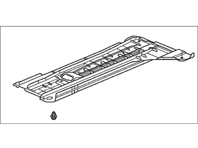 Honda 74656-SNC-A00 Cover, L. FR. Floor (Lower)