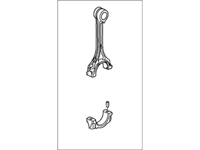 2010 Honda Civic Connecting Rod - 13210-RB0-000