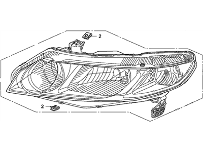 Honda 33151-SNC-A01