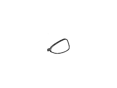 Honda 72161-SNA-A01ZB Cap, L. Inside Handle *NH597L* (DARK ATLAS GRAY)