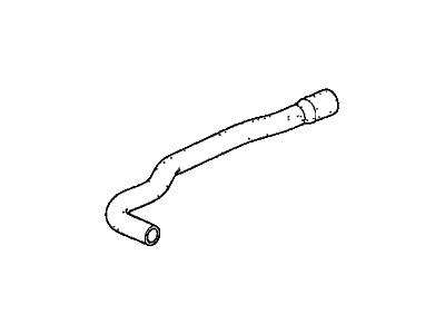 2011 Honda Civic Radiator Hose - 19501-RMX-000