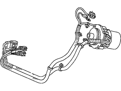 Honda 53602-SNC-A94 Motor