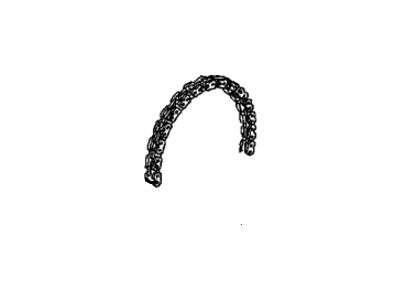 Honda 14401-PWA-004 Chain (126L)