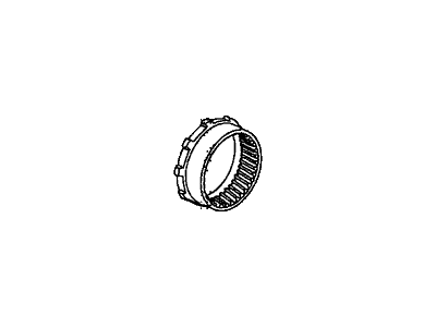 Honda 23531-RPS-000 Gear, Ring