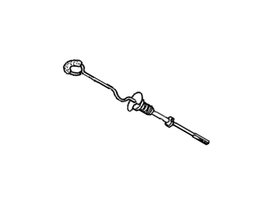 Honda 25610-RPS-E01 Dipstick (ATf)