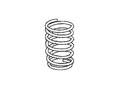 2008 Honda Civic Coil Springs - 52441-SNC-A01