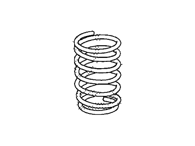 2010 Honda Civic Coil Springs - 52441-SNC-A01