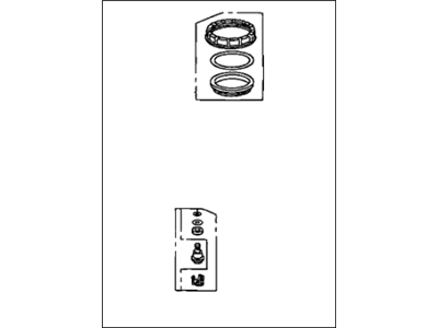 Honda 17052-SNC-L00 Regulator Assembly, Pressure