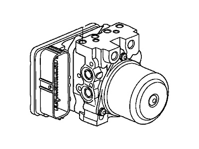 Honda 57110-SNC-315 Modulator Assembly, Vsa (Coo)