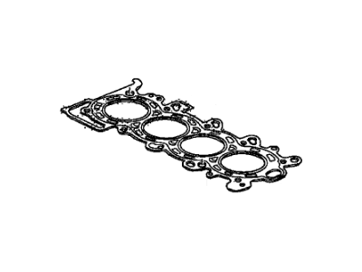 Honda 12251-RMX-004 Gasket, Cylinder Head