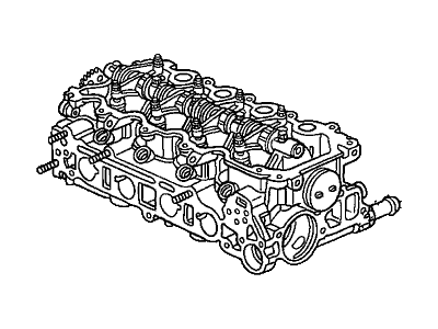 2011 Honda Civic Cylinder Head - 10003-RMX-A01