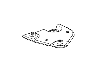 Honda 57116-SNG-000 Bracket A, Modulator