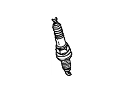 Honda 12290-RMX-013 Spark Plug (Ilfr6J-11K) (Ngk)