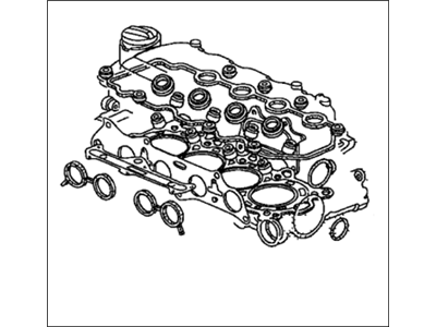 2011 Honda Civic Cylinder Head Gasket - 06110-RMX-010