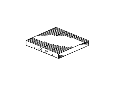 Honda 80292-SWA-415 Element, Filter