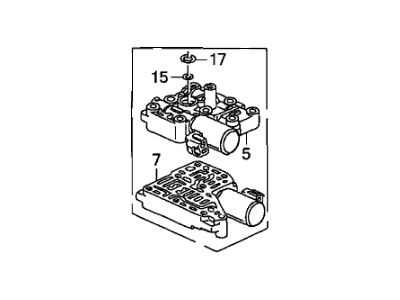 2006 Honda Civic Valve Body - 27010-RPS-000