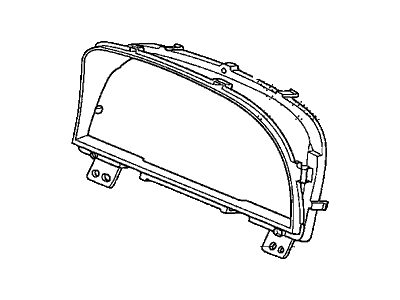 Honda 78155-SNA-A02 Visor