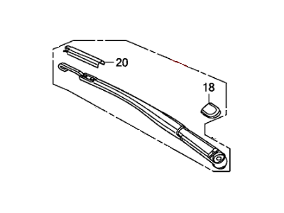 Honda 76600-SNA-A01